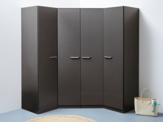 INOSIGN BY RAUCH Schrank-Set Kleiderschrank Schrank Garderobe Wäscheschrank VANDOR, 4-türig mit viel Stauraum, Schränke einzeln stellbar MADE IN GERMANY