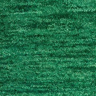 Morgenland Gabbeh Teppich - Softy - Uni - oval - 230 x 150 - Dunkelgrün