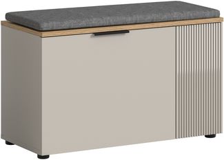 Sitzbank >Slide< in Evoke Oak - 80x48x36cm (BxHxT)