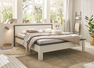 Home affaire Einzelbett SHERWOOD Liegefläche 90/140 oder 180x200 cm, aus FSC®-zertifiziertem Holzwerkstoff, rustikaler Landhausstil