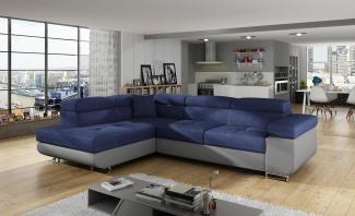 Wohnideebilder Anton Blau Ecksofas & Eckcouches An_28