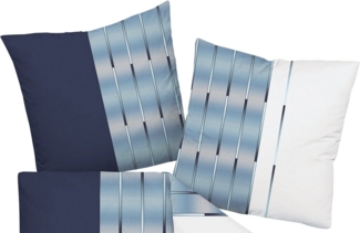 Janine Kissenbezüge Kissenbezug, Streifen