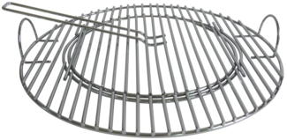 TrendLine modularer Grillrost Ø 47 cm verchromt mit herausnehmbarem Ring