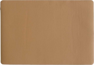 ASA SELECTION Platzset Tischset Lederoptik karamell 46x33 cm, Tischwäsche