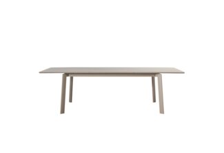 IDIMEX Gartentisch VERANO, Outdoor Tisch ausziehbar 180-260cm, Terrassen Tisch aus Alu champagner