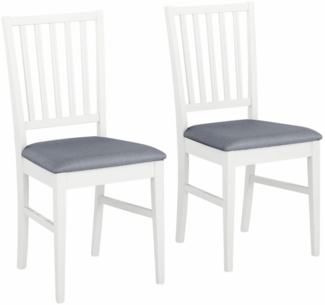 Home affaire Esszimmerstuhl Ruanda Küchenstuhl TOPSELLER (Set, 2 St), im 2er, 4er oder 6er-Set, Holzstuhl