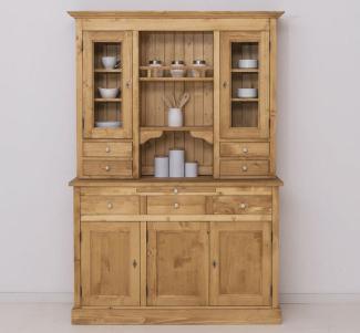 Landhausstil Buffetschrank honigbraun