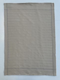 Geschirrtuch Halbleinen (BL 50x70 cm)