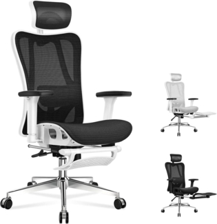 Ergonomischer Netz-Bürostuhl mit