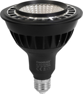 OMNILUX PAR-38 230V COB 18W E-27 LED 1800k-3000k dim2warm