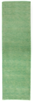 Morgenland Gabbeh Teppich - Indus - Uriah - läufer - 200 x 80 - Seeblau