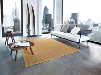 Sisal Premium Teppich ASTRA Manaus cognac/beige 250x250cm