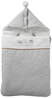 vertbaudet Fußsack Baby Ausfahrsack KLEINE FREUNDE, Bio-Baumwolle