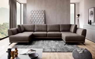 Wohnideebilder Larco Dunkelbraun Ecksofas & Eckcouches CO-LA-22NU