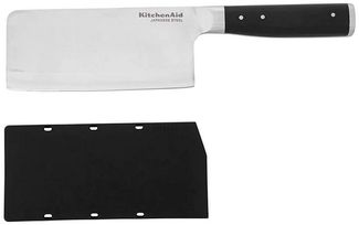 KitchenAid Hackmesser KOG6IVSSOHOBA, Scharfe Japanstahl-Klinge, ergonomischer Griff, in Hülle