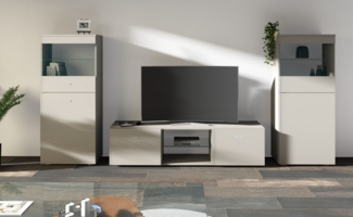 borchardt Möbel Wohnwand Scala, 3-tlg.