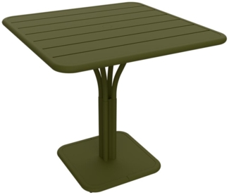 Luxembourg Tisch 80x80cm Outdoor Pesto