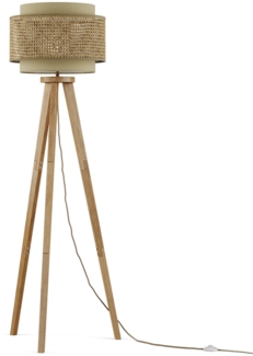 Stehlampe Morten Creme 45 x 142 cm Vicco