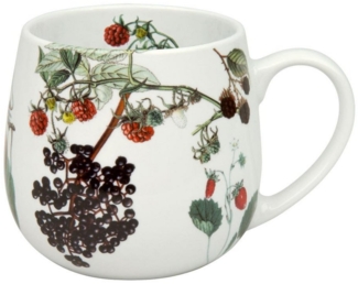 Könitz My Favourite Tea Früchte Kuschelbecher, Becher, Tasse, Kaffeetasse, Bone China, 420 ml, 11 7 343 2139