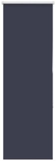 Rollo Verdunkelungsrollo Marineblau 50x130cm Stoffbreite 45,7 cm, vidaXL