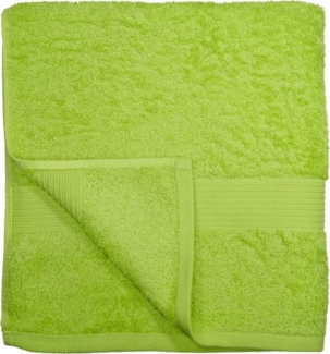 Julie Julsen Saunatuch 2-Saunatuch-Apfelgrün-Saunatuch 80 x 200 cm, Baumwolle (2-St)