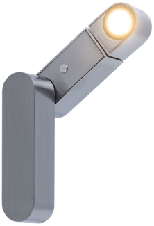 LED Wandleuchte, verstellbar, H 23,5 cm