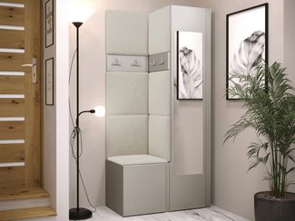 Garderoben-Set Monati XXV (Farbe: Cashmere, Manila 02)