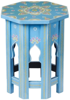 Marrakesch Orient & Mediterran Interior Beistelltisch Orientalische Beistelltisch Nachttisch Boufa Klein (1-St), Handarbeit