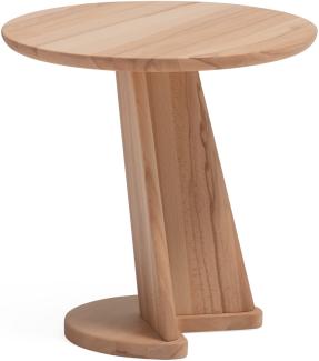Dico Massivholz Buche/Wildeiche Nachttisch Beistelltisch 960.13 100 % reines Naturprodukt 40 Kernbuche geölt