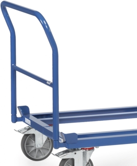 Fetra Rohrschiebebügel für Paletten Fahrgestelle