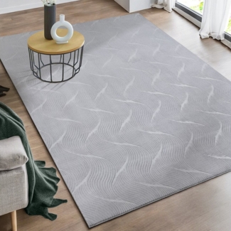 the carpet Teppich Rio, rechteckig, Höhe: 8 mm, weicher Wohnzimmer Teppich rutschfest 3D-Optik