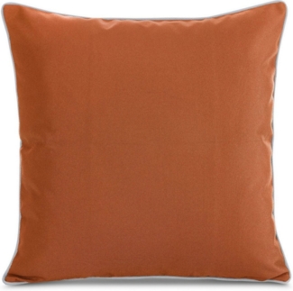 Kissenbezug Garten Wassefest Outdoor 4 orange 45x45