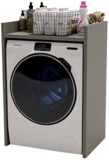Raumhirsch Furniture Waschmaschinenumbauschrank mit Waschmaschinenschrank zwei Größen 48cm/62cm – viele Farben