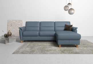 Home affaire Ecksofa Palmera L-Form, Federkern, wahlweise mit Bettfunktion und mit/ohne Bettkasten