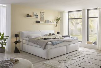 Boxspringbett Sandon 180x200 cm | 240x200 cm– Familienbett Pixie