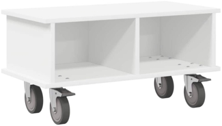 vidaXL TV-Ständer Weiß 68,5 x 35 x 35 cm Holzwerkstoff 891040