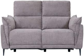 2-Sitzer Elektrisch Relaxsofa Barcelona Braun