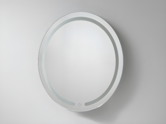 Spiegel mit LED-Beleuchtung NEREA - Durchmesser: 60 cm