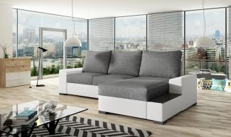 Wohnideebilder Negro Dunkelgrau Ecksofas & Eckcouches Ng01