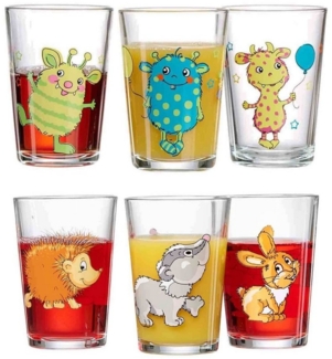 Ritzenhoff & Breker Kinderbecher 6er Set Monsterchen & Waldtiere