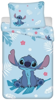 Lilo and Stitch Design Kuschelige Bettwäsche Baumwolle, 140x200 cm & 70x90 cm