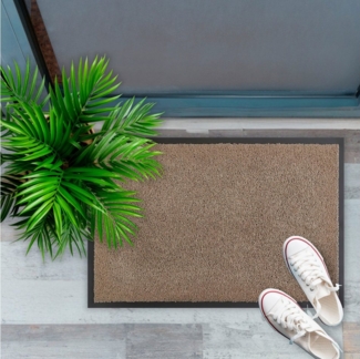 Andiamo Fußmatte Verdi, Made in Netherlands, rechteckig, Höhe: 6 mm, Schmutzfangmatte, Eingangsmatte, rutschfest, strapazierfähig