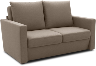 Gartenlounge Set 1 Bozhitsa 170 x 104 x 105 mit Outdoorbezug in braun