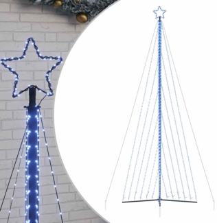 vidaXL LED Weihnachtsbaum 789 LEDs Blau 476 cm 4016446