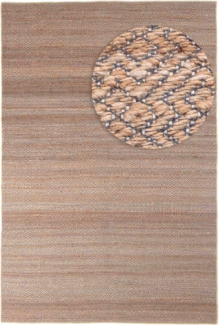 Morgenland Sisalteppich - Cosmo - rechteckig - 200 x 150 - Braun