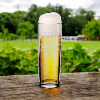 Luxentu Kölschglas Bierglas Kölner Stange 0,2l mit Eichung - Legende seit 70 Jahren