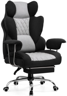 GTPLAYER Bürostuhl Gaming Stuhl Gamer Stuhl gaming stuhl Schreibtischstuhl Chefsessel, Bequeme Sitzkissen