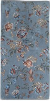 Pip Studio Duschtuch Secret Garden Blau (70x140cm) 278605