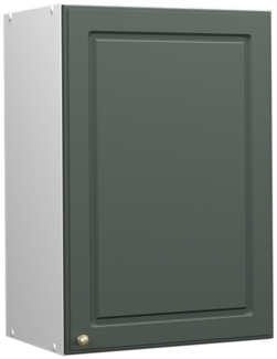 Hängeschrank Fame-Line Grün-Gold Landhaus 50 cm Vicco