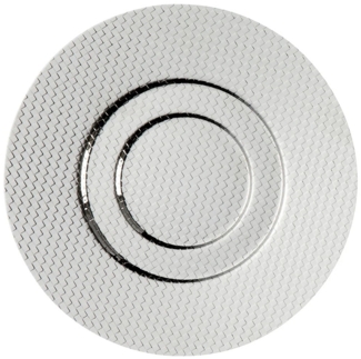 Guy Degrenne Untertasse Edelstahl Empileo Cafeterie